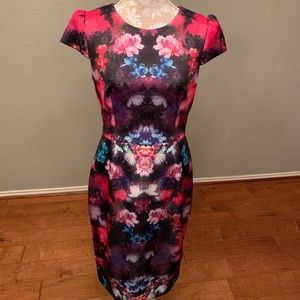 Betsey Johnson Floral Dress size 10